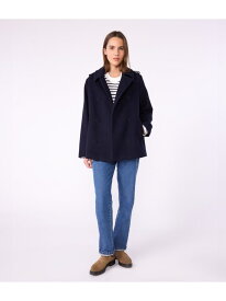 Pコート PETIT BATEAU プチバトー ジャケット・アウター ダウンジャケット・ダウンベスト ネイビー【送料無料】[Rakuten Fashion]