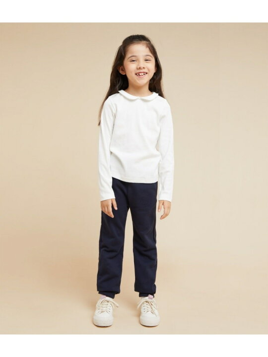 楽天市場】衿付き長袖Tシャツ PETIT BATEAU プチバトー トップス  