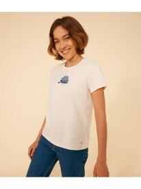 【SALE／30%OFF】ライトジャージ半袖Tシャツ PETIT BATEAU プチバトー トップス カットソー・Tシャツ ホワイト【RBA_E】【送料無料】[Rakuten Fashion]