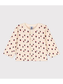 【SALE／20%OFF】チュビックプリントカーディガン PETIT BATEAU プチバトー トップス カーディガン ホワイト【RBA_E】【送料無料】[Rakuten Fashion]