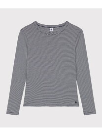 ミラレクルーネック長袖Tシャツ PETIT BATEAU プチバトー トップス カットソー・Tシャツ【送料無料】[Rakuten Fashion]