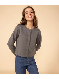 【SALE／40%OFF】チュビックキルティングカーディガン PETIT BATEAU プチバトー トップス カーディガン グリーン【RBA_E】【送料無料】[Rakuten Fashion]