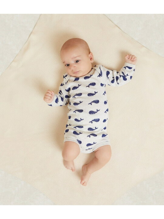 楽天市場】長袖ボディ3枚組 PETIT BATEAU プチバトー マタニティウェア 