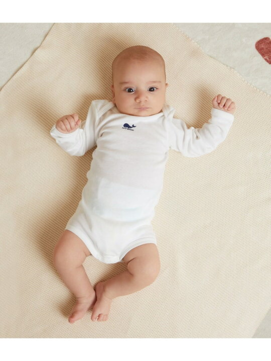 楽天市場】長袖ボディ3枚組 PETIT BATEAU プチバトー マタニティウェア 