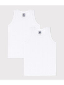 タンクトップ2枚組 PETIT BATEAU プチバトー インナー・ルームウェア その他のインナー・ルームウェア【送料無料】[Rakuten Fashion]