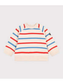 【SALE／20%OFF】スウェットプルオーバー PETIT BATEAU プチバトー トップス スウェット・トレーナー【RBA_E】【送料無料】[Rakuten Fashion]