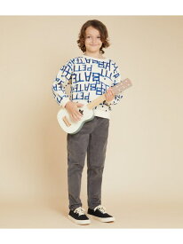 【SALE／20%OFF】プリントスウェットプルオーバー PETIT BATEAU プチバトー トップス スウェット・トレーナー ホワイト【RBA_E】【送料無料】[Rakuten Fashion]
