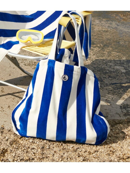 楽天市場】【SALE／20%OFF】パイルトートバッグ PETIT BATEAU 