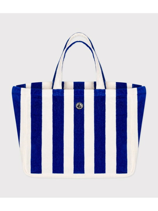 楽天市場】【SALE／20%OFF】パイルトートバッグ PETIT BATEAU 