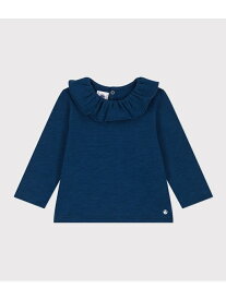 【SALE／30%OFF】衿付きブラウス PETIT BATEAU プチバトー トップス シャツ・ブラウス ブルー グリーン【RBA_E】【送料無料】[Rakuten Fashion]