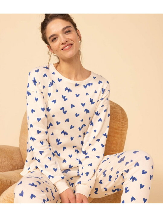 楽天市場】【SALE／10%OFF】長袖パジャマ PETIT BATEAU プチバトー 