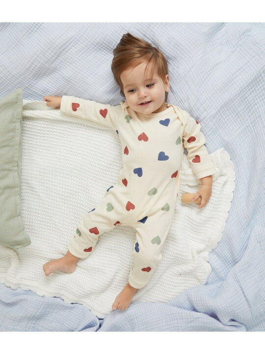 楽天市場】【SALE／20%OFF】スナップレスロンパース PETIT BATEAU 