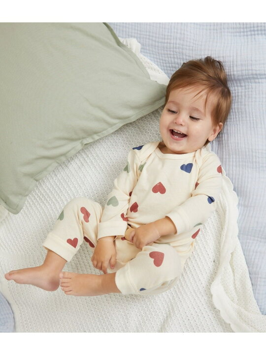 楽天市場】【SALE／20%OFF】スナップレスロンパース PETIT BATEAU 
