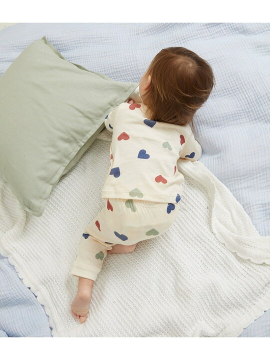 楽天市場】【SALE／20%OFF】スナップレスロンパース PETIT BATEAU 
