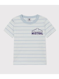 【SALE／30%OFF】ボーダー半袖Tシャツ PETIT BATEAU プチバトー トップス カットソー・Tシャツ ブルー【RBA_E】【送料無料】[Rakuten Fashion]