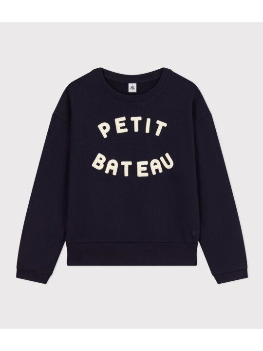 楽天市場】【SALE／40%OFF】プリントスウェットプルオーバー PETIT 