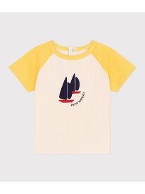 【SALE／30%OFF】半袖Tシャツ PETIT BATEAU プチバトー トップス カットソー・Tシャツ ホワイト【RBA_E】[Rakuten Fashion]