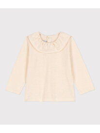 【SALE／20%OFF】ライトジャージ長袖ブラウス PETIT BATEAU プチバトー トップス シャツ・ブラウス ホワイト【RBA_E】【送料無料】[Rakuten Fashion]