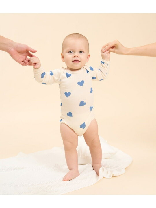 楽天市場】【SALE／20%OFF】長袖ボディ3枚組 PETIT BATEAU プチバトー 