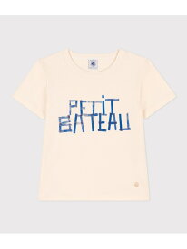 【SALE／30%OFF】プリント半袖Tシャツ PETIT BATEAU プチバトー トップス カットソー・Tシャツ ホワイト【RBA_E】【送料無料】[Rakuten Fashion]