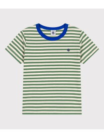 【SALE／10%OFF】半袖Tシャツ PETIT BATEAU プチバトー トップス カットソー・Tシャツ ホワイト【RBA_E】【送料無料】[Rakuten Fashion]