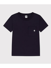 コットン半袖Tシャツ PETIT BATEAU プチバトー トップス カットソー・Tシャツ ホワイト【送料無料】[Rakuten Fashion]