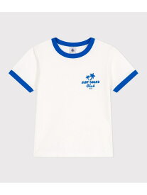 【SALE／40%OFF】半袖Tシャツ PETIT BATEAU プチバトー トップス カットソー・Tシャツ ホワイト【RBA_E】[Rakuten Fashion]
