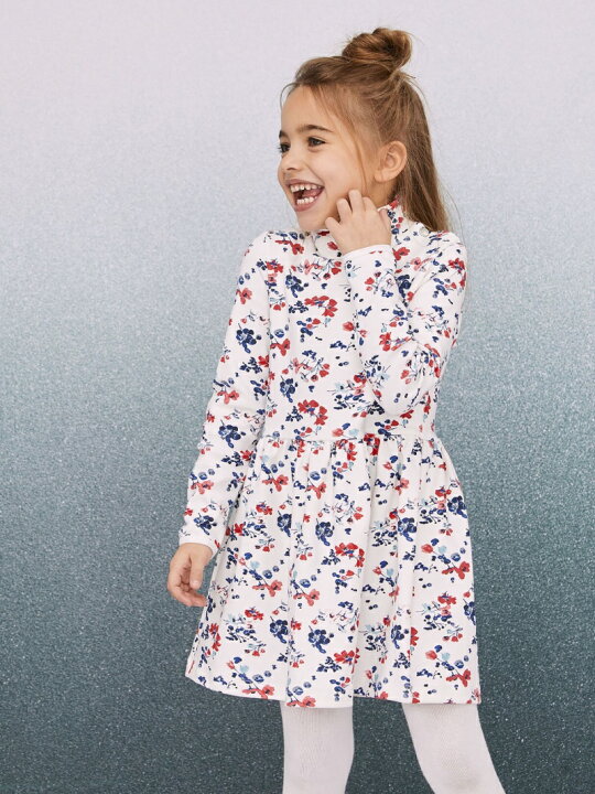楽天市場】【SALE／40%OFF】(K)フラワープリントワンピース PETIT 
