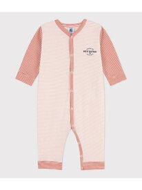 【SALE／10%OFF】ミラレ足なしロンパース PETIT BATEAU プチバトー マタニティウェア・ベビー用品 ロンパース・カバーオール【RBA_E】【送料無料】[Rakuten Fashion]