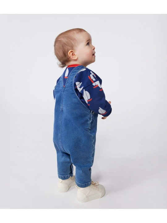 楽天市場】【SALE／30%OFF】サロペット PETIT BATEAU プチバトー 