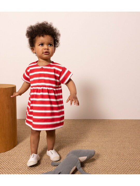 楽天市場】【SALE／40%OFF】マリニエール半袖ワンピース PETIT BATEAU 