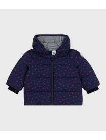 中綿入りジャケット PETIT BATEAU プチバトー ジャケット・アウター ダウンジャケット・ダウンベスト ホワイト【送料無料】[Rakuten Fashion]