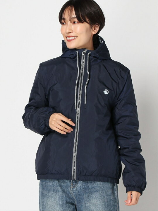 楽天市場】【SALE／40%OFF】(W)フード付きパフジャケット PETIT BATEAU  