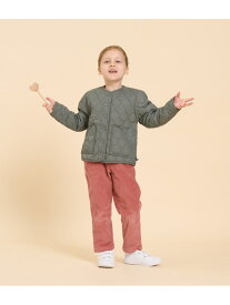 【SALE／10%OFF】中綿入りジャケット PETIT BATEAU プチバトー ジャケット・アウター ダウンジャケット・ダウンベスト カーキグリーン【RBA_E】【送料無料】[Rakuten Fashion]