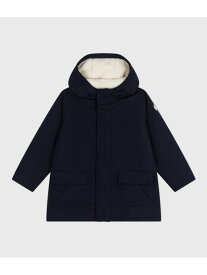 フード付きジャケット PETIT BATEAU プチバトー ジャケット・アウター ダウンジャケット・ダウンベスト ブラウン ネイビー【送料無料】[Rakuten Fashion]