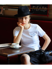 【SALE／10%OFF】PBプリントクルーネック半袖Tシャツ PETIT BATEAU プチバトー トップス カットソー・Tシャツ ホワイト【RBA_E】【送料無料】[Rakuten Fashion]