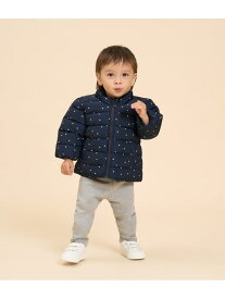 【SALE／10%OFF】中綿入りジャケット PETIT BATEAU プチバトー ジャケット・アウター ダウンジャケット・ダウンベスト【RBA_E】【送料無料】[Rakuten Fashion]