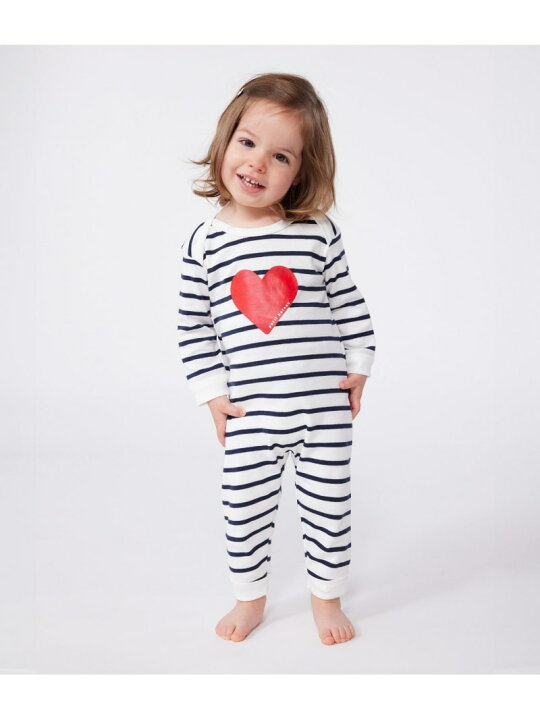楽天市場】スナップなしロンパース PETIT BATEAU プチバトー 