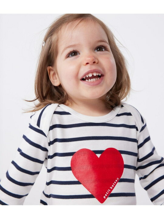 楽天市場】スナップなしロンパース PETIT BATEAU プチバトー 