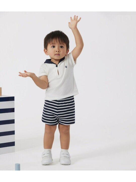 楽天市場】ベビー2点セット PETIT BATEAU プチバトー トップス 