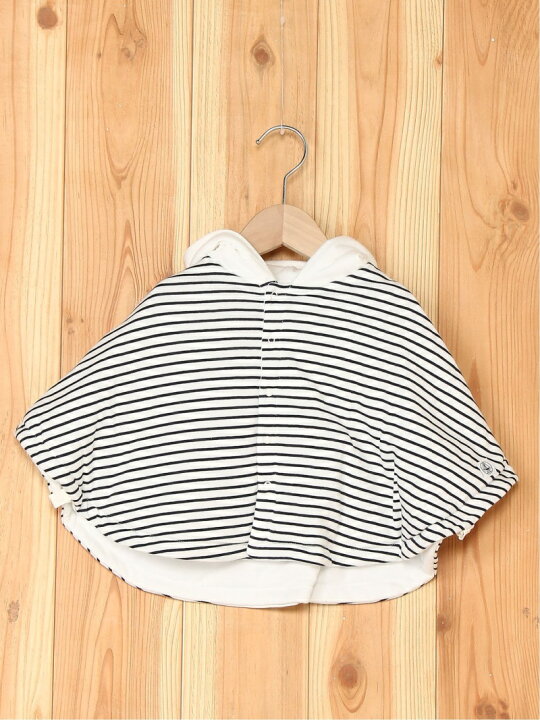 楽天市場】(K)耳付きマリニエールケープ PETIT BATEAU プチバトー 