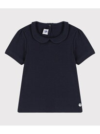 【SALE／30%OFF】衿付き半袖Tシャツ PETIT BATEAU プチバトー トップス カットソー・Tシャツ ホワイト【RBA_E】[Rakuten Fashion]