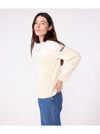 【SALE／10%OFF】マリニエールプルオーバー PETIT BATEAU プチバトー トップス ニット ホワイト【RBA_E】【送料無料】[Rakuten Fashion]