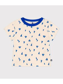 【SALE／10%OFF】半袖Tシャツ PETIT BATEAU プチバトー トップス カットソー・Tシャツ ホワイト【RBA_E】【送料無料】[Rakuten Fashion]