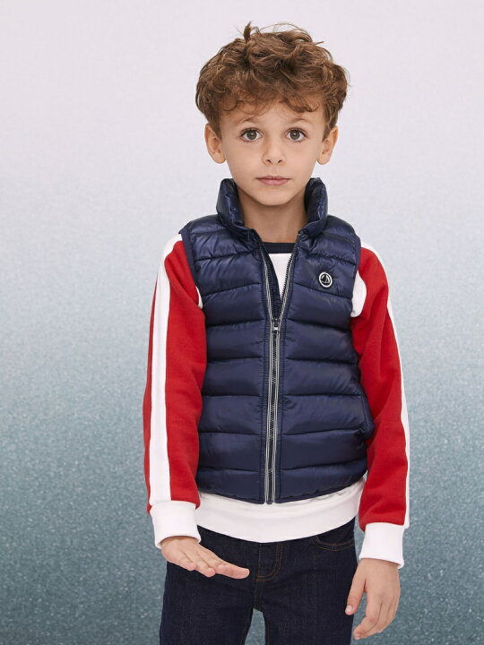 楽天市場】(K)3ウェイナイロンベスト PETIT BATEAU プチバトー 