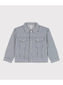 【SALE／40%OFF】ヒッコリーストライプジャケット PETIT BATEAU プチバトー ジャケット・アウター ブルゾン・ジャンパー【RBA_E】【送料無料】[Rakuten Fashion]