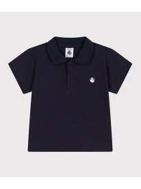 【SALE／20%OFF】半袖ポロシャツ PETIT BATEAU プチバトー トップス ポロシャツ ネイビー ホワイト【RBA_E】【送料無料】[Rakuten Fashion]