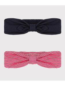 �ySALE�^20%OFF�z�w�A�o���h2���g PETIT BATEAU �v�`�o�g�[ �w�A�A�N�Z�T���[ �J�`���[�V���E�w�A�o���h�yRBA_E�z[Rakuten Fashion]