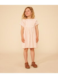 【SALE／20%OFF】ダブルガーゼワンピース PETIT BATEAU プチバトー ワンピース・ドレス ワンピース ホワイト【RBA_E】【送料無料】[Rakuten Fashion]