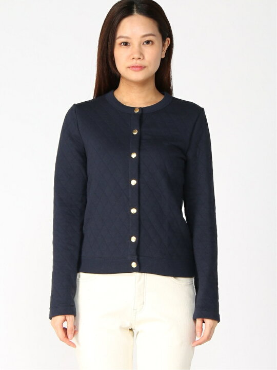 楽天市場】【SALE／50%OFF】(L)チュビックキルティングカーディガン 